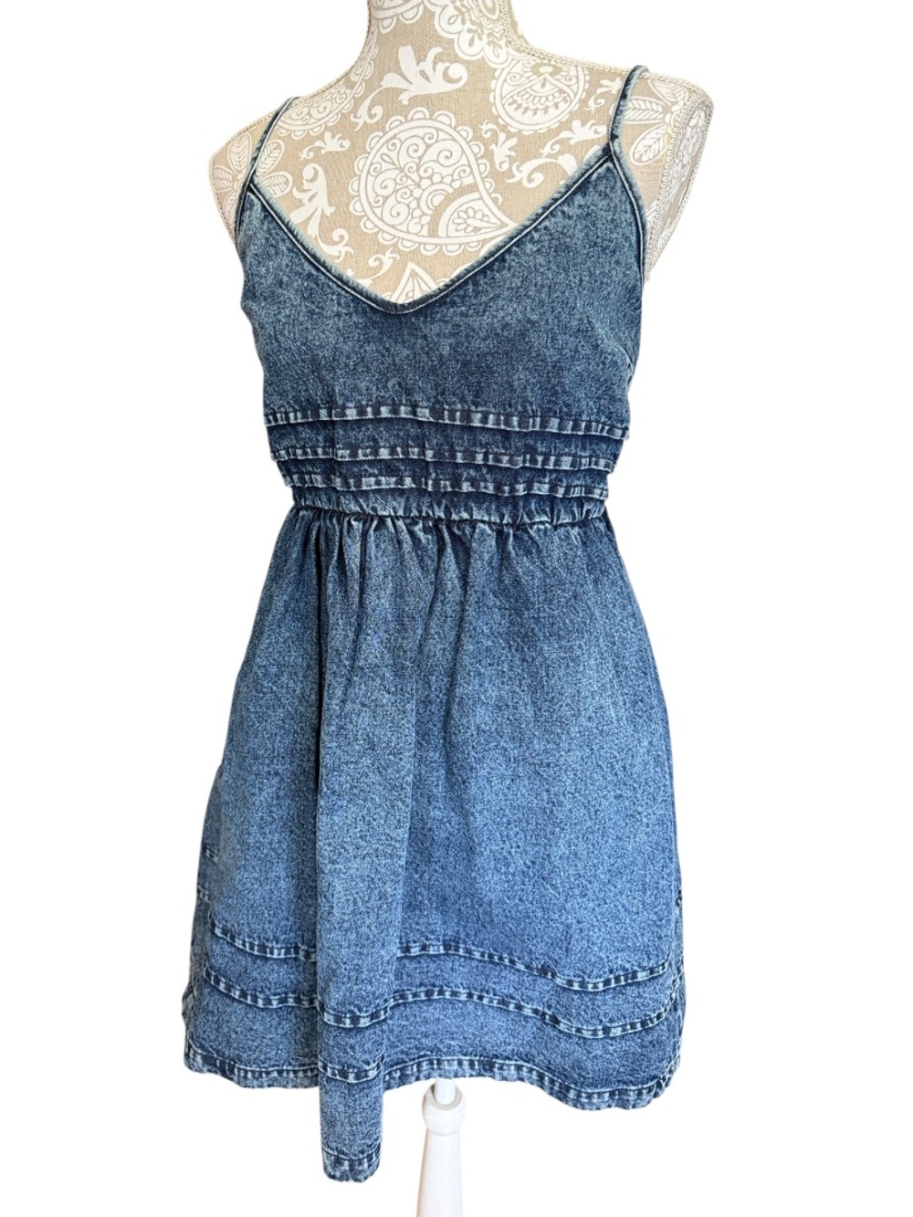Bibi denim dress